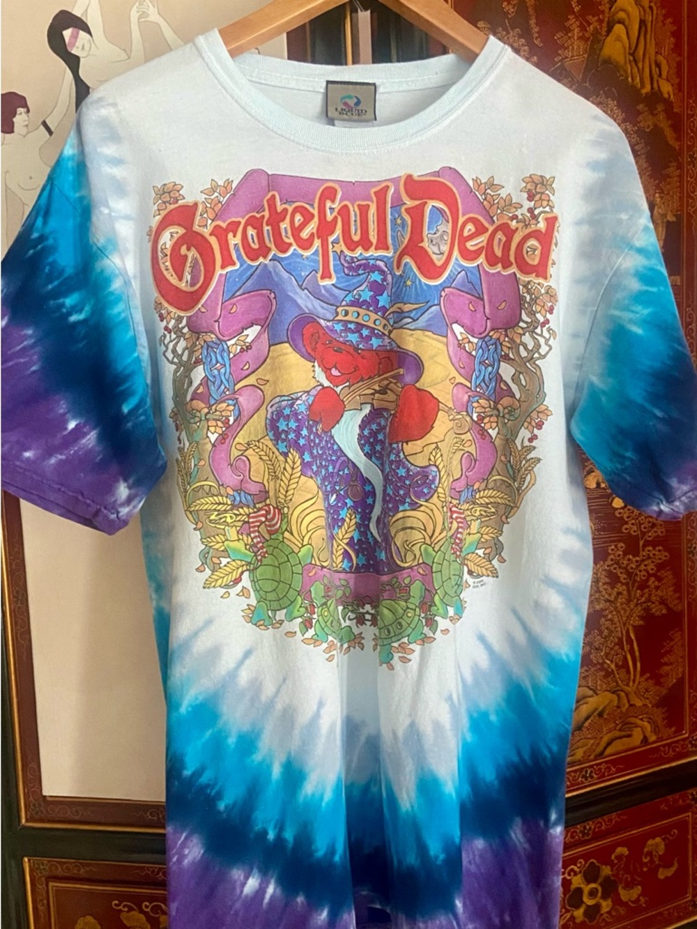 Grateful Dead Shirt
Terrapin Moon
Wizard Bear Tie Dye - Picture 6 of 6